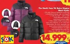 THE NORTH FACE 96 RETRO NUPTSE MONT KADIN